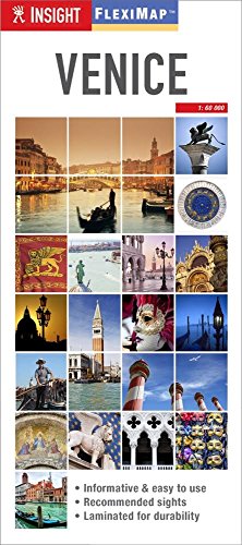 Insight Guides Flexi Map Venice