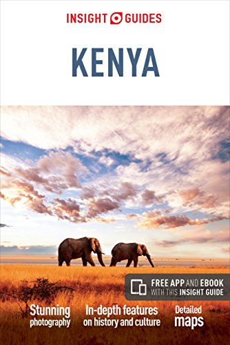 Insight Guides Kenya (Travel Guide with Free eBook)