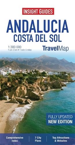 Insight Travel Maps: Andalucia, Costa Del Sol