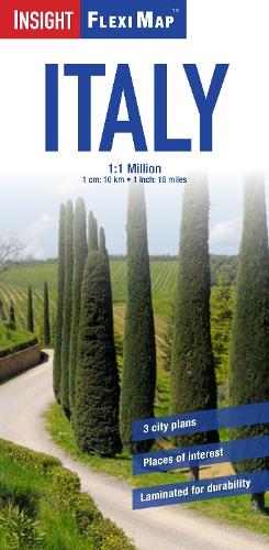 Insight Guides Flexi Map Italy