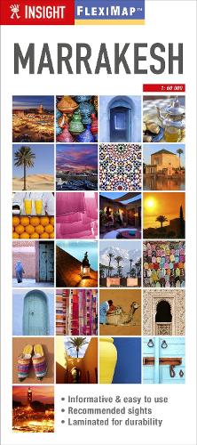 Insight Guides Flexi Map Marrakesh