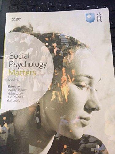 Social Psychology Matters - Book 1
