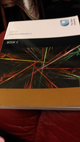 Book C: Units 7-9 Essential Mathematics 1: 3