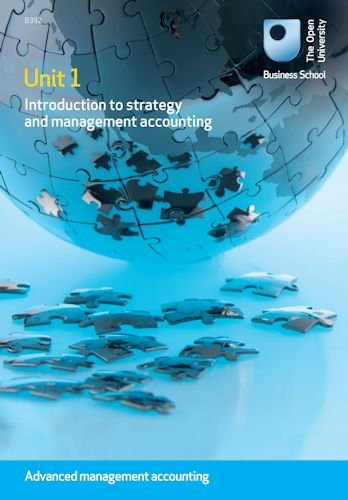 Introduction to strategy and management accounting: Unit 1
