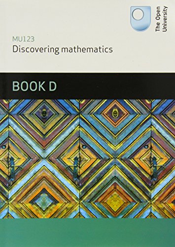 Discovering Mathematics: Book A: Units 1-4 Open University Team