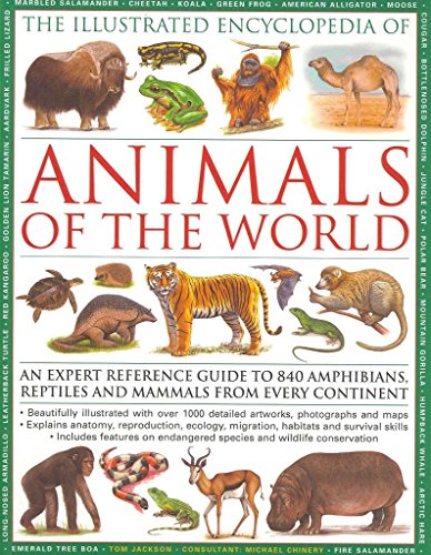 Illustrated Encyclopedia of Animals of the World