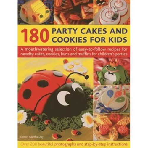 180 Party Cakes & Cookies for Kids