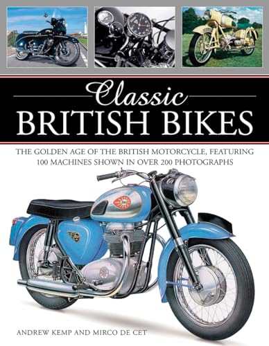 Classic British Bikes By Kemp Andrew World of Books GB