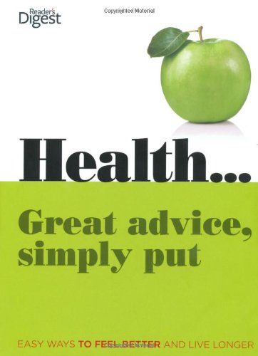 Health...Great Advice, Simply Put