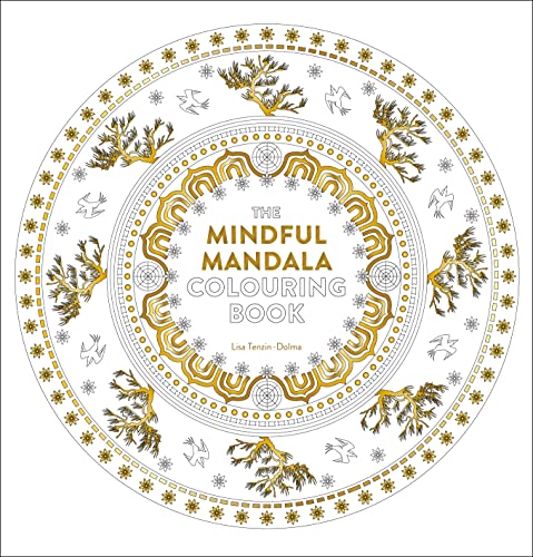 Mindful Mandala Colouring Book