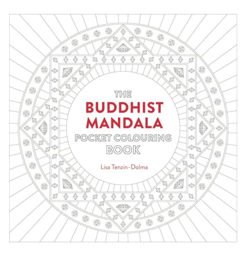 Buddhist Mandala Pocket Coloring Book