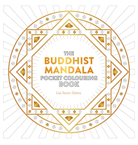 The Buddhist Mandala Pocket Colouring Book