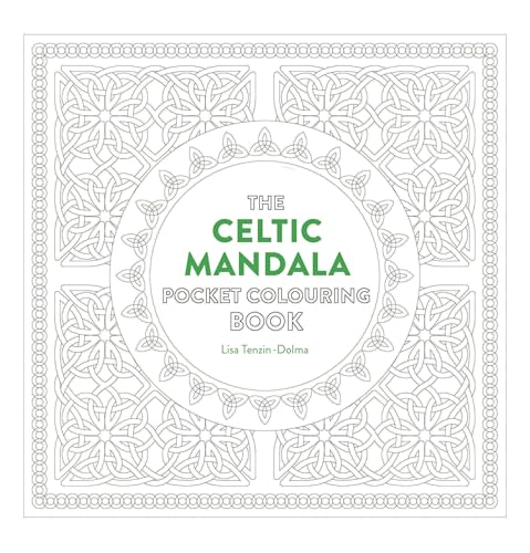 Celtic Mandala Pocket Coloring Book