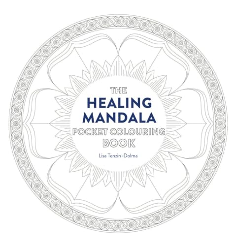 Healing Mandala Pocket Coloring Book