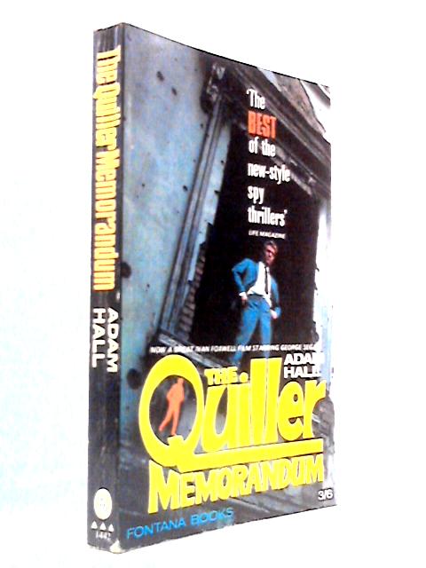 The Quiller Memorandum
