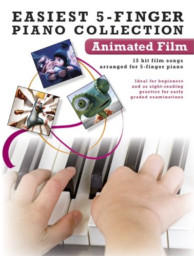 Easiest 5-Finger Piano Collection