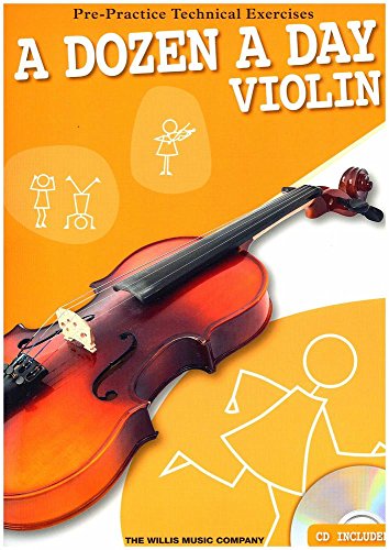 A Dozen a Day - Violin