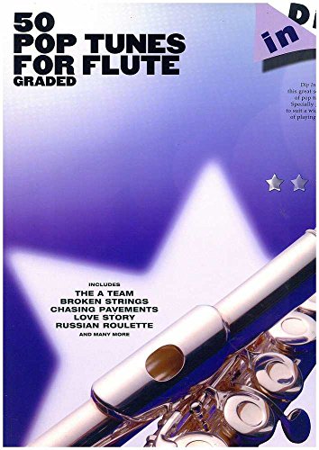 Dip in 50 Pop Tunes for Flute