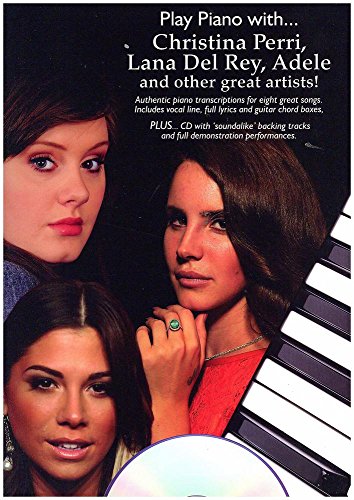 Play Piano With... C Perri, Lana Del Ray, Adele