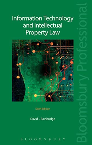Information Technology and Intellectual Property Law
