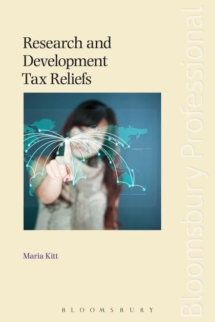 Research and Development Tax Reliefs