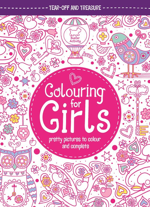 Colouring For Girls