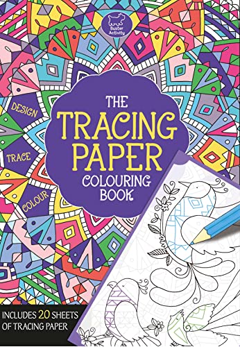The Tracing Paper Colouring Book