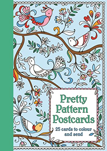 Pretty Pattern Postcards