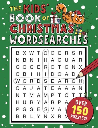 The Kids Book of Christmas Wordsearches