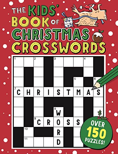The Kids Book of Christmas Crosswords