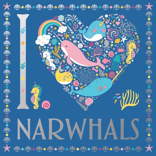 I Heart Narwhals