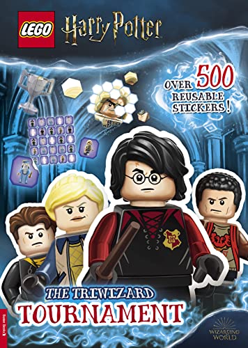 LEGO Harry Potter: The Triwizard Tournament Sticker Activity Book