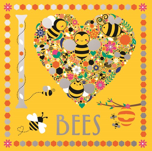 * I Heart Bees