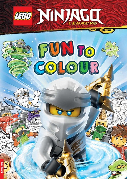 LEGO NINJAGO: Fun to Colour