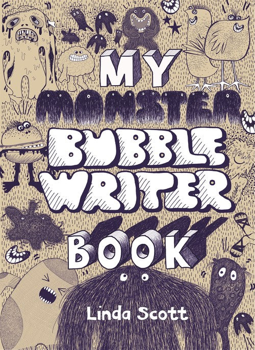 My Monster Bubble Writer Book