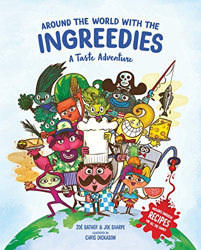 Around the World with the Ingreedies