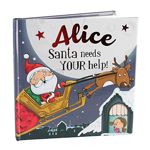 Alice Santa Needs Your Help - H&H Personalised Chr