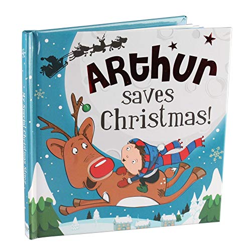 Arthur Saves Christmas - H&H Personalised Christmas Storybook