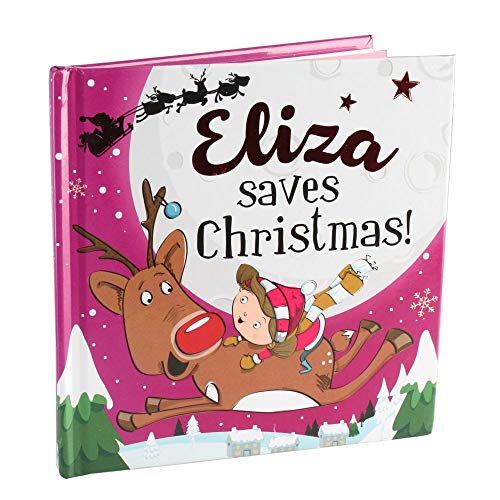 Eliza Saves Christmas - H&H Personalised Christmas Storybook