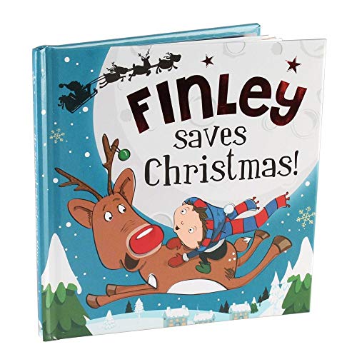 Finley Saves Christmas - H&H Personalised Christmas Storybook