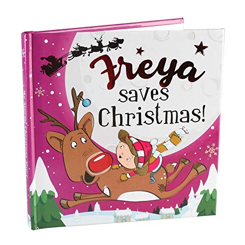 Freya Saves Christmas - H&H Personalised Christmas Storybook