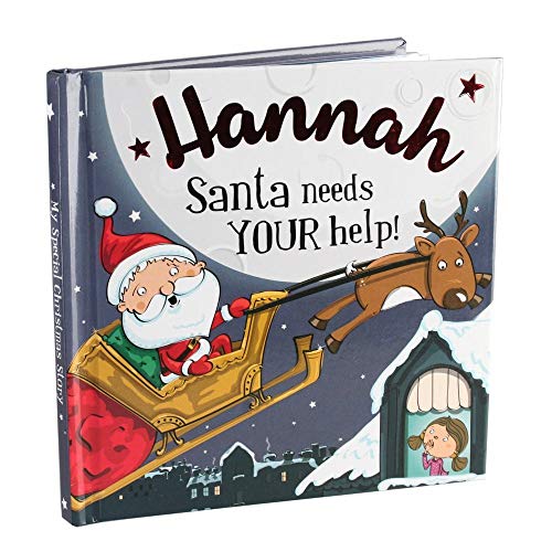 Hannah Santa Needs Your Help - H&H Personalised Christmas Storybook