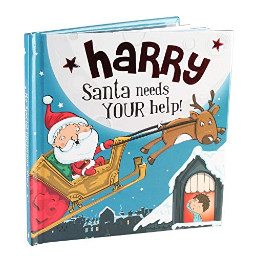 Harry Santa Needs Your Help - H&H Personalised Christmas Storybook