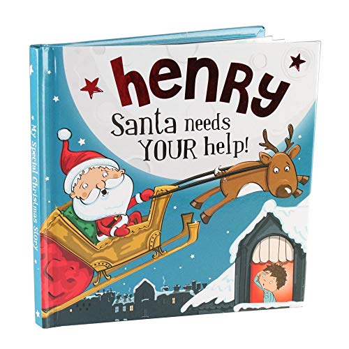 Henry Santa Needs Your Help - H&H Personalised Chr