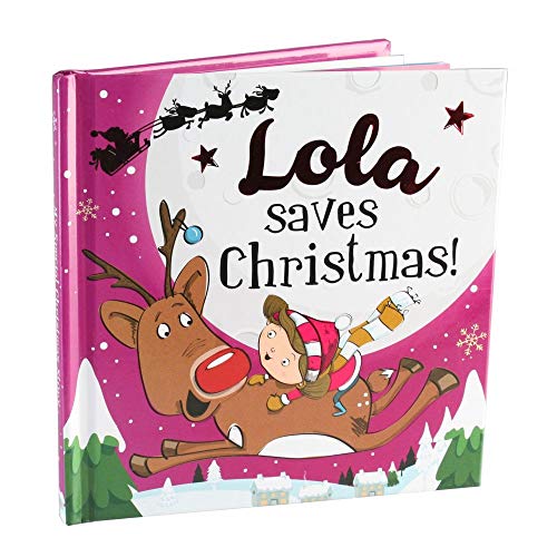Lola Saves Christmas - H&H Personalised Christmas Storybook
