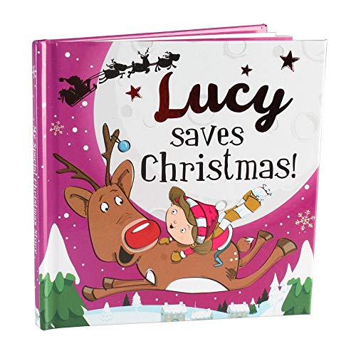 Lucy Saves Christmas - H&H Personalised Christmas Storybook