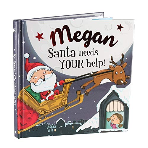 Megan Santa Needs Your Help - H&H Personalised Chr