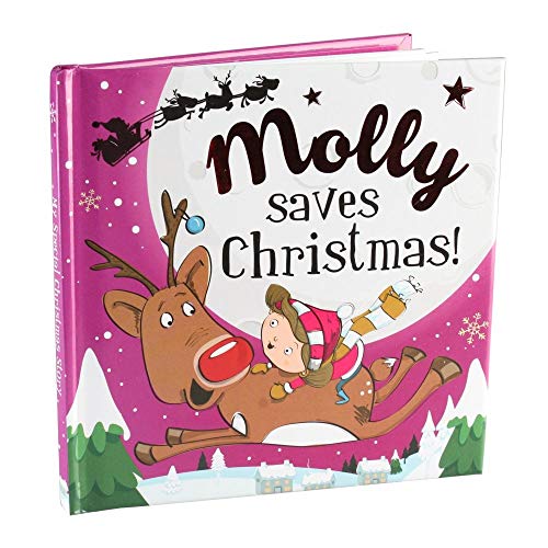 Molly Saves Christmas - H&H Personalised Christmas Storybook