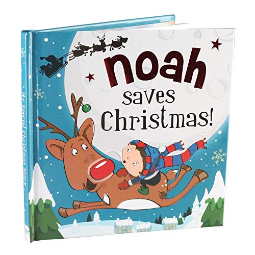 Noah Saves Christmas - H&H Personalised Christmas Storybook