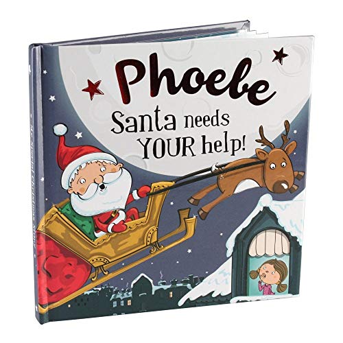 Phoebe Santa Needs Your Help - H&H Personalised Christmas Storybook
